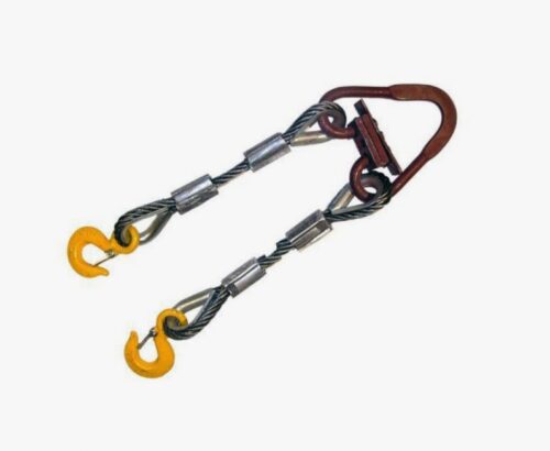 Стропы канатные опрессовка 2СК 0,5 тн, 5 м