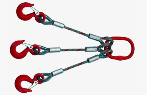 Стропы канатные опрессовка 3СК 8 тн, 9 м