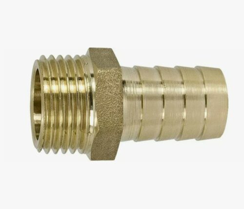 25 мм Штуцер для присоединения шланга с наружной резьбой 1"